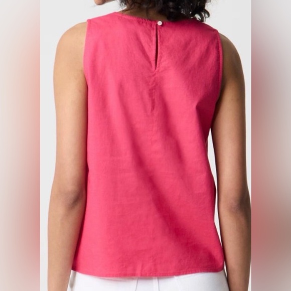 NWT JCrew Factory Embroidered-trim shell - Picture 2 of 8